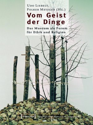 cover image of Vom Geist der Dinge